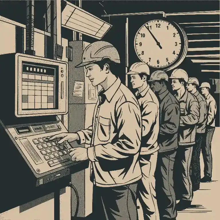 What happens if you forget to clock out?